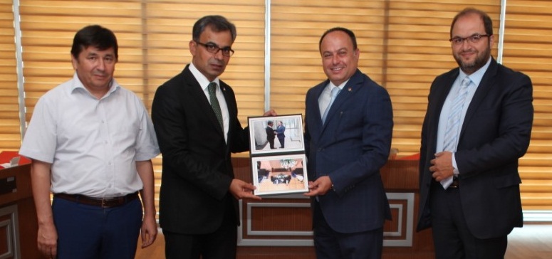 Cumhuriyet Başsavcısı özel’den Veda Ziyareti