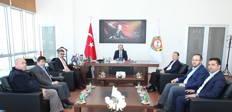 Başsavcı özel’den İade-i Ziyaret