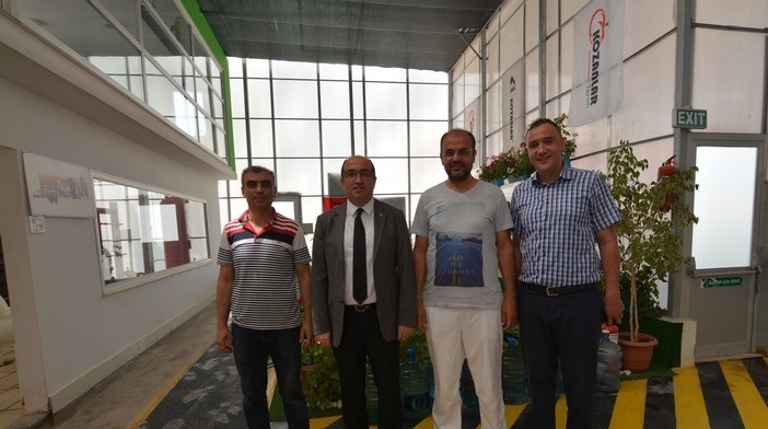 Başkan Mustafa çöl Esnaf Ziyaretlerine Devam Ediyor