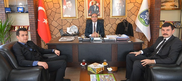 Cumhuriyet Savcılarımızdan Başkan çöl'e Ziyaret