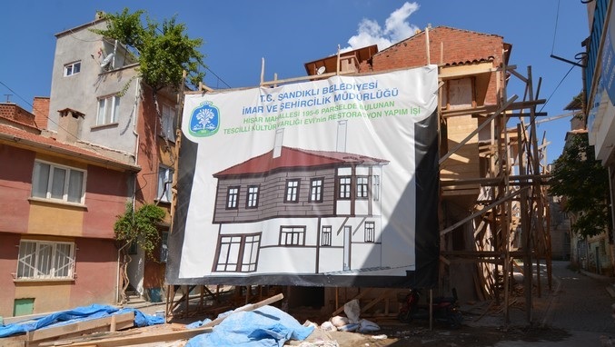 Tarihi Evlerimizin Restorasyon çalışmaları Devam Ediyor