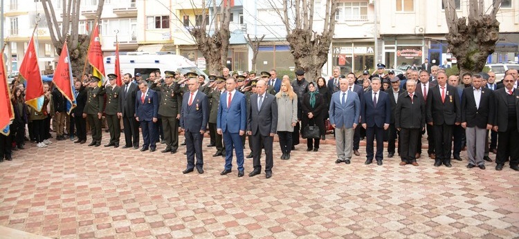 18 Mart çanakkale Zaferi Törenlerle Kutlandı