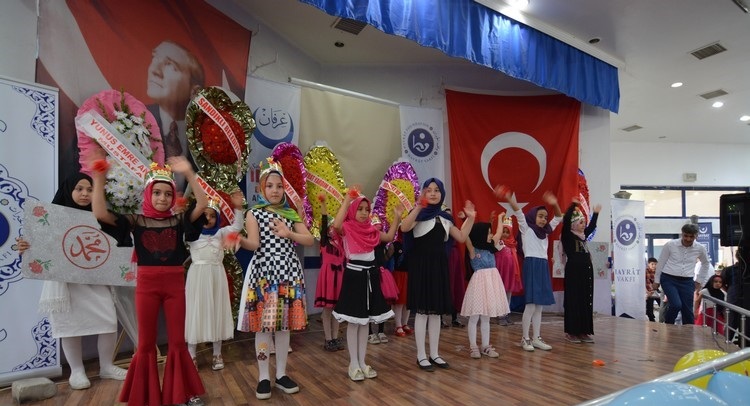 40 Hadis Ezberlediler Başkan çöl’den Bisiklet Kazandılar