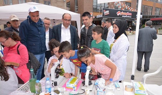 Sandıklıda 4007 Tübitak Bilim şenliği Düzenlendi