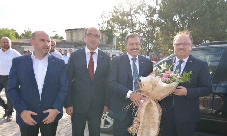 Bakanımız Veysel Eroğlu Sandıklı'da