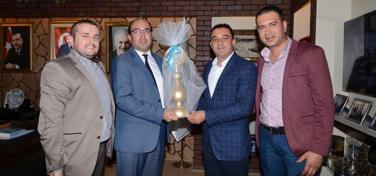 Varbitsa Belediye Başkanı Merdin Bayram'dan Ziyaret