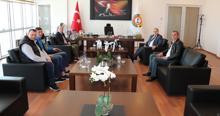 Bursa Ticaret Borsası’ndan Nezaket Ziyareti