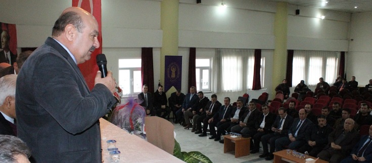 İhsaniye Esnafı Odası Başkanı Mehmet Yılmaz, Güven Tazeledi