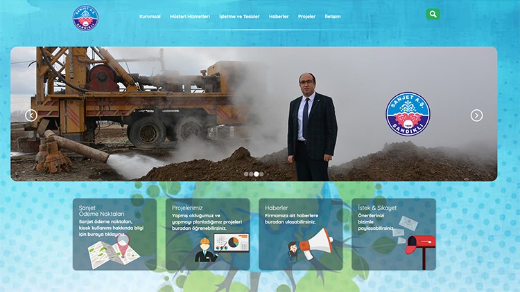 Sanjet A.ş'nin Yeni İnternet Sitesi Yayına Başladı