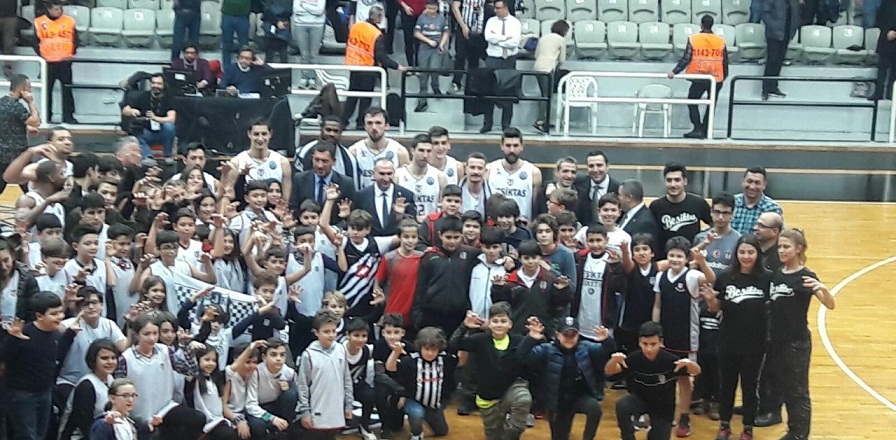 Beşiktaşlılar İstanbul’a Gitti