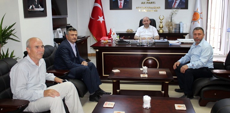 Stk’lardan Sezen’e Hayırlı Olsun Ziyareti