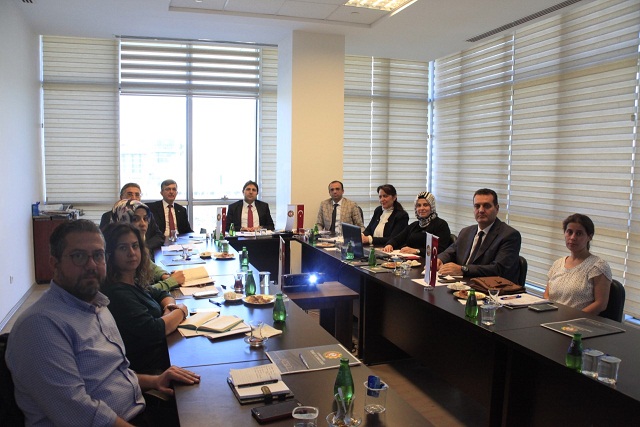 İlimizde Coğrafi İşaretler Tespit Toplantısı Yapıldı.