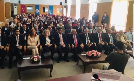 Boldav Vakıflar Hukuku Konulu Panele Katıldı.!