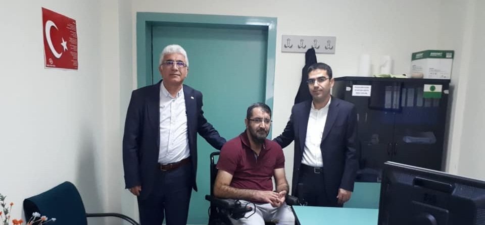 Boldav'dan Gazilerimize Anlamlı Ziyaret.!