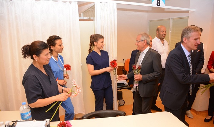 Dinar’da Resmi Bayramlaşma Töreni