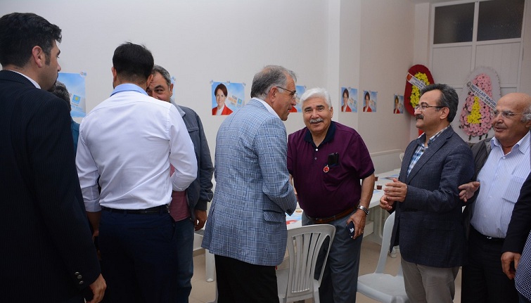 Ticaret Ve Sanayi Odasından İyi Parti’ye Ziyaret