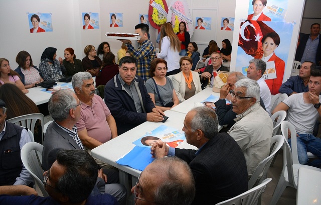 Cumhuriyet Halk Partisi’nden İyi Parti’ye Ziyaret