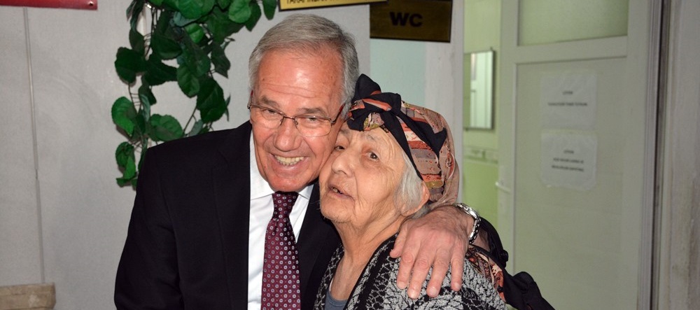Başkan Acar’dan “yaşlılara Saygı” Ziyareti