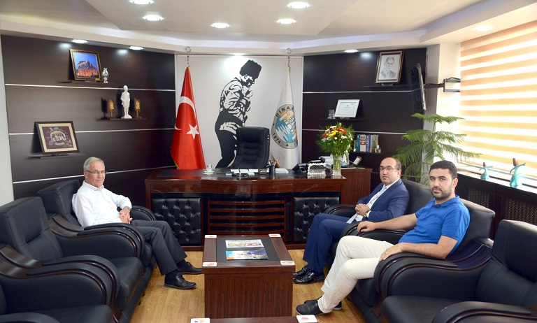 Başkan çöl’den Başkan Acar’a Ziyaret