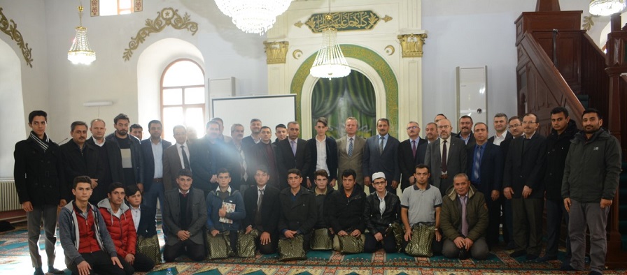 Kuran-ı Kerimi Güzel Okuma Yarışması Yapıldı