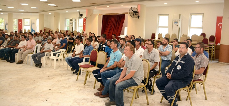 122 İşçi Sendikaya üye Oldu