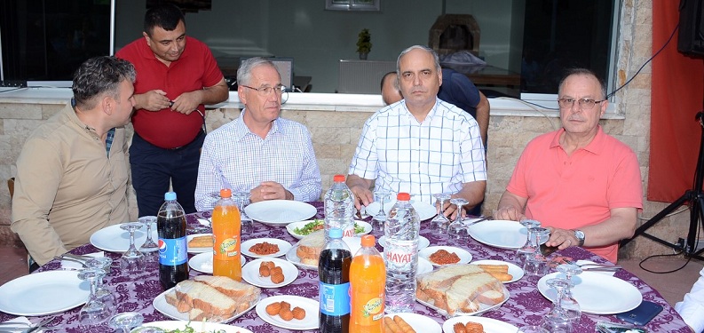 Sendikaya Geçen İşçilerden Başkan Acar’a Teşekkür Yemeği