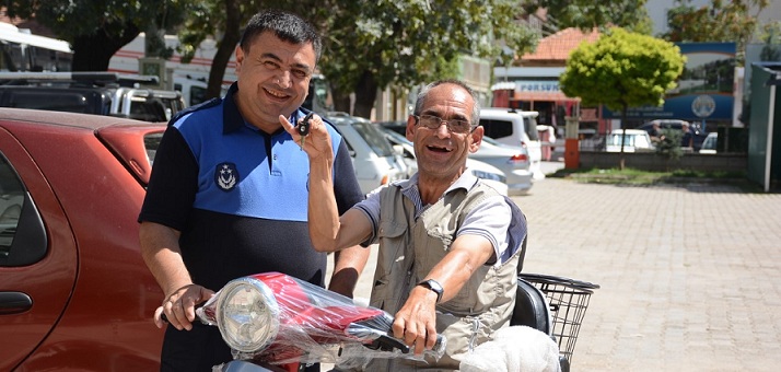 Elektrikli Motoruna Kavuştu