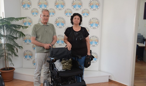 Başkan Acar: Her Zaman Engelli Kardeşlerimizi Destekleyeceğiz