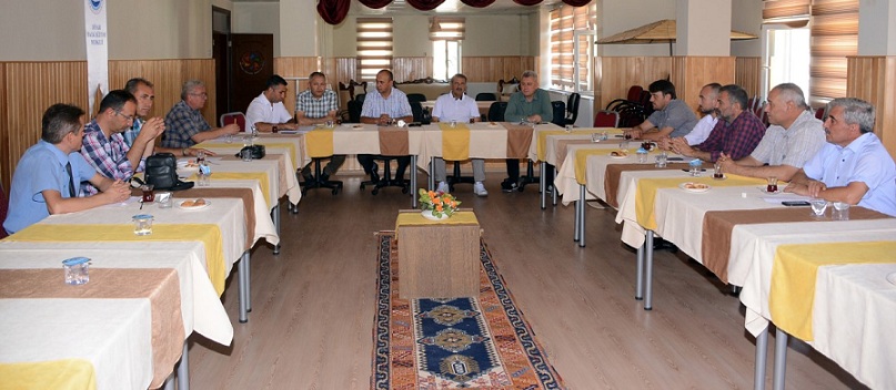 İlçe Hayat Boyu öğrenme Komisyonu Toplantısı Yapıldı