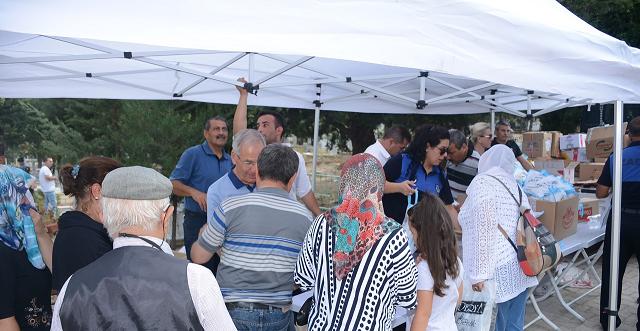 Başkan Acar Vatandaşların Bayramını Kutladı