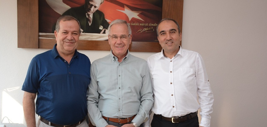Başkan Acar, Personeli İle Bayramlaştı