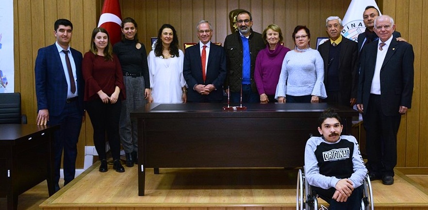 Tazelenme üniversitesi Senato Toplantısı Dinar’da Yapıldı