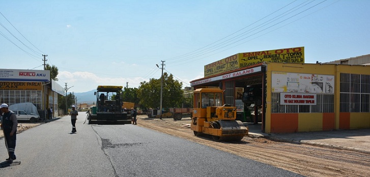 Yeni Sanayinin Bütün Yolları Asfaltlanıyor