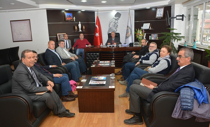 Polonya'dan Başkan Acar'a Ziyaret