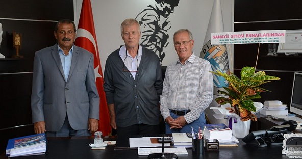 Sanayi Sitesi Yönetiminden Başkan Acar’a Teşekkür