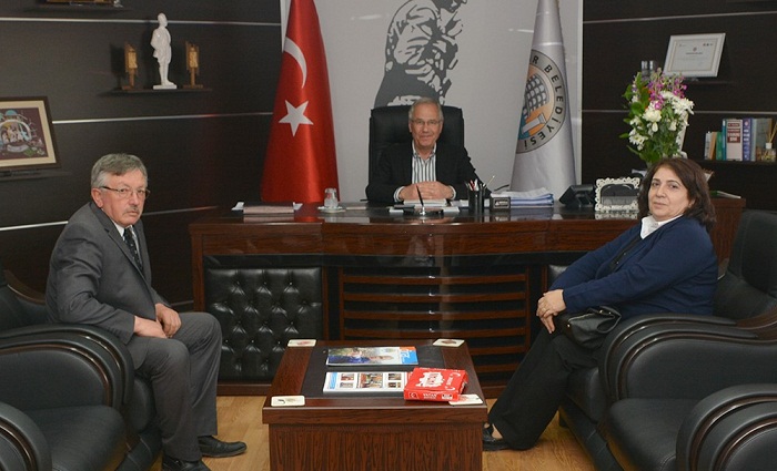 Müdüre Hanım Yeni Görevine Başladı