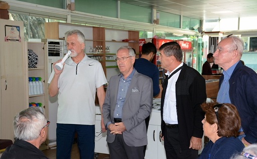 Başkan Acar’a Lise Arkadaşlarından Ziyaret