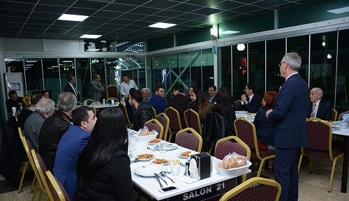 Başkan Saffet Acar Avukatları Suçıkan Tesislerinde Ağırladı