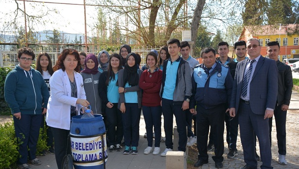 Atık Toplama Noktaları Oluşturuldu