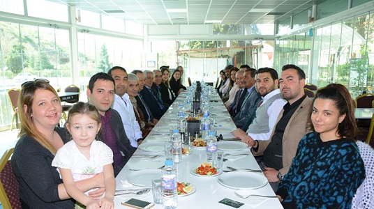 Başkan Saffet Acar Mimarları Suçıkan’da Ağırladı