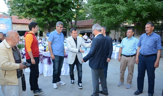 Başkan Acar’dan Türk Eğitim Sen üyelerine İftar Yemeği