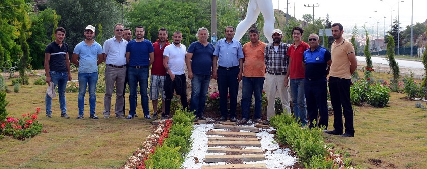 Suçıkan Park Tesislerinde Peyzaj Düzenlemesi Yapıldı