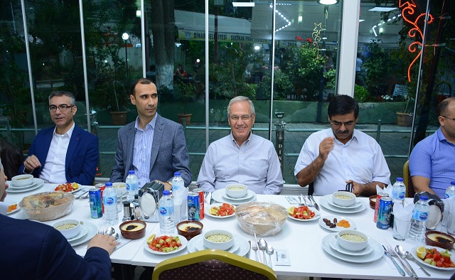 Hâkim, Savcılara Ve Adliye Personeline İftar Yemeği Verildi