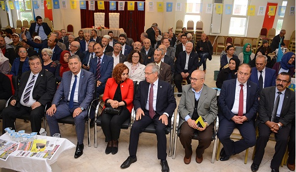 Dinar İyi Parti 1. Olağan Kongresi Yapıldı