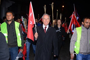 29 Ekim Cumhuriyet Konserine İlgi Yoğun Oldu