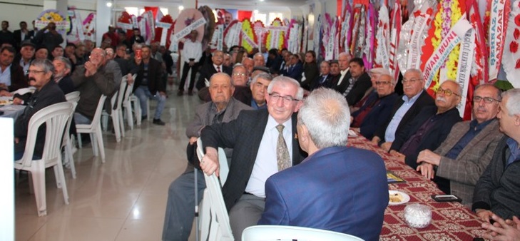 Dinar İlçesinde, Chp Grup Başkanvekili Engin Altay çalışmalarına Katıldı