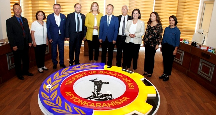 Chp Heyeti Atso’yu Ziyaret Etti