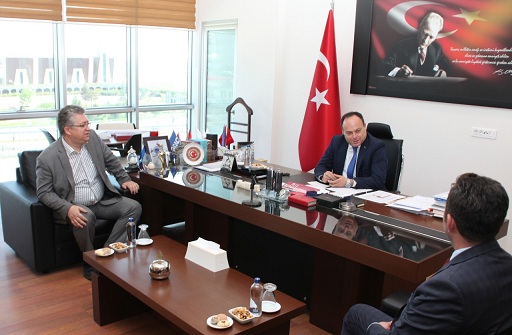 Serteser’e “hayırlı Olsun” Ziyareti