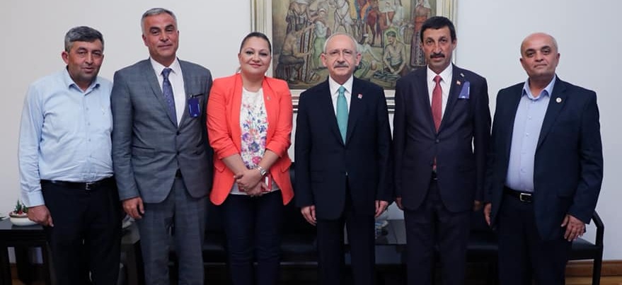 Chp'li Belediye Başkanları Kılıçdaroğlu İle Buluştu