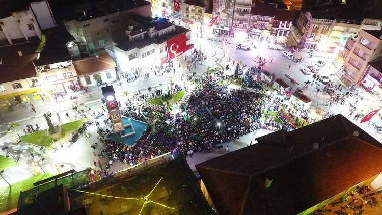Sandıklı'da 15 Temmuz Etkinlikleri